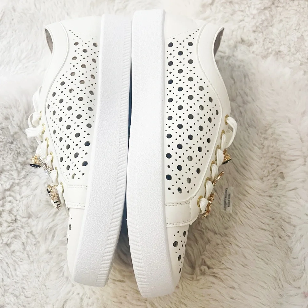 NWOB Dolce Vita Jeweled  Tennis’s Shoes - Picture 4 of 5